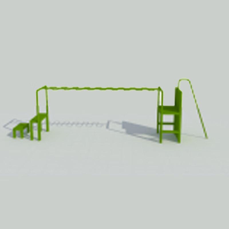 Outdoor Obstacle Course Training Set