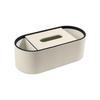 Cmaos Light Luxury Living Room Tissue Box with Storage