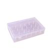 24-Spool DIY Sewing Thread Set with Needles & Plastic Storage Box