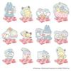 Pokemon Pokemon Poke Peace Connecting Acrylic Stand  Diner  1box12pcs