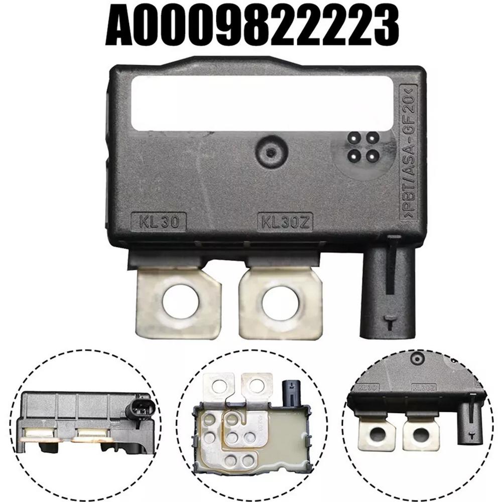 Fuse Box Relay Module Regulator 0009822223 For Mercedes W205 W222 W166 W204 W447