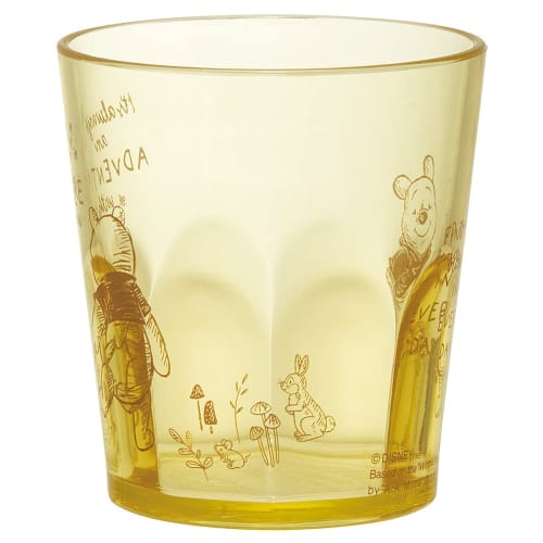 Skater Acrylic Cup, 280ml, Disney Winnie the Pooh Honey, KSA4-A