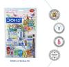 Doms Art Strokes Kit Perfect Value Pack Creative Kids Stationery Set 10 Items Gifting Art Kit Pack Of 1