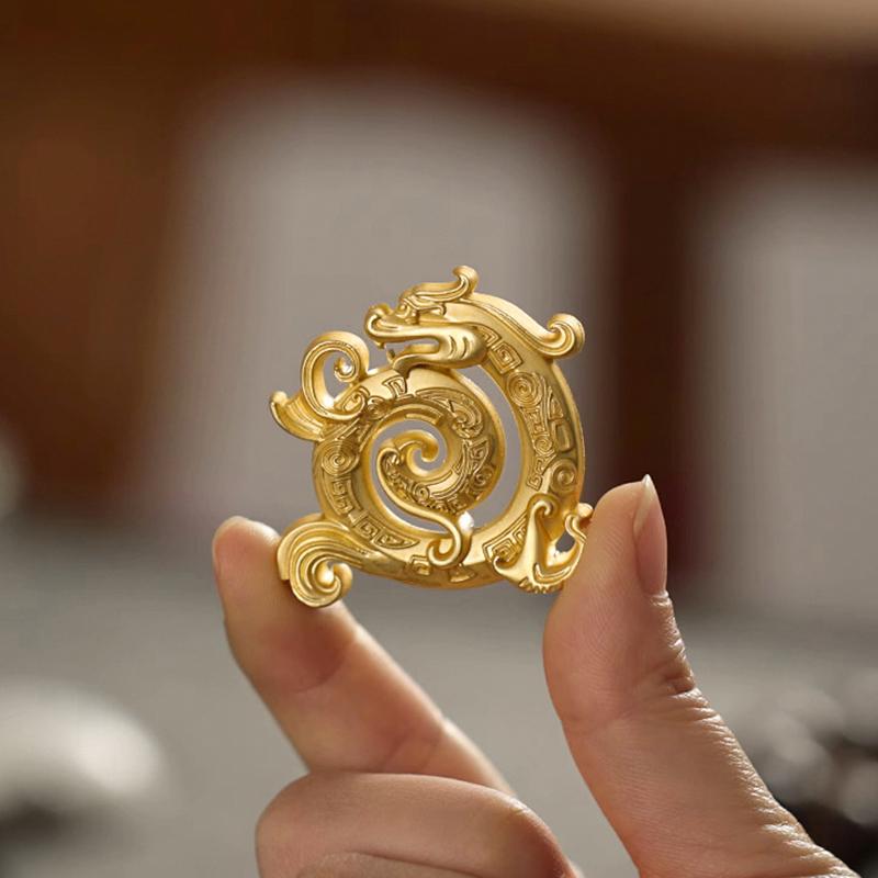 Dragon Incense Holder Metal Incense Stick Holder Incense Burner for Living Room Buddha Hall Yoga Studio