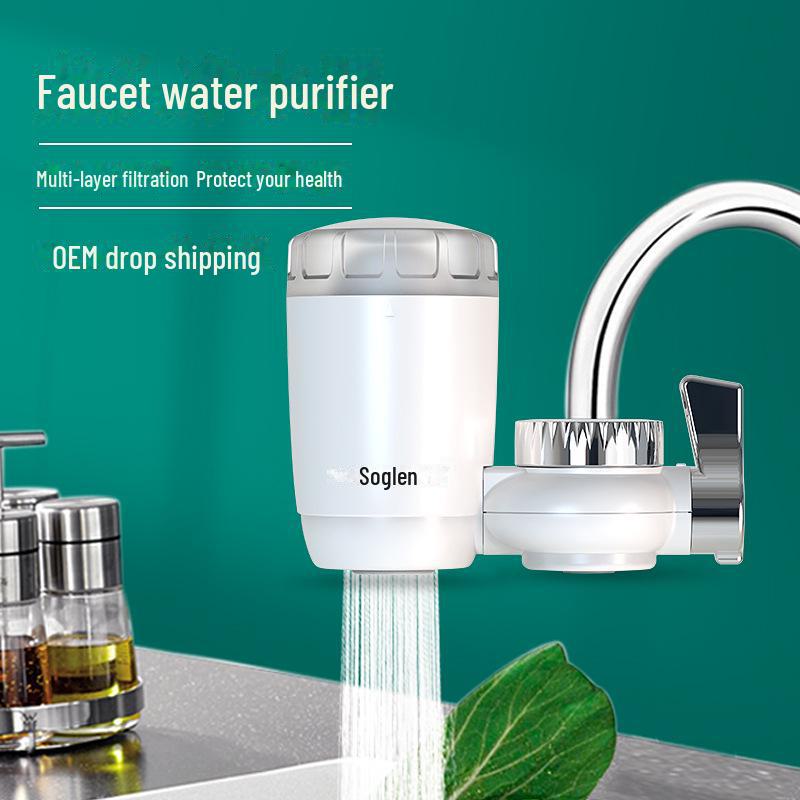 

Двойной очиститель воды с краном - кухонный прибор с предварительным фильтрующим элементом 1 unit, 1 filter