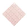 Non Slip Heat Insulation Pad Simple Tableware Pad Creative Silicone Pot Mat  Restaurant