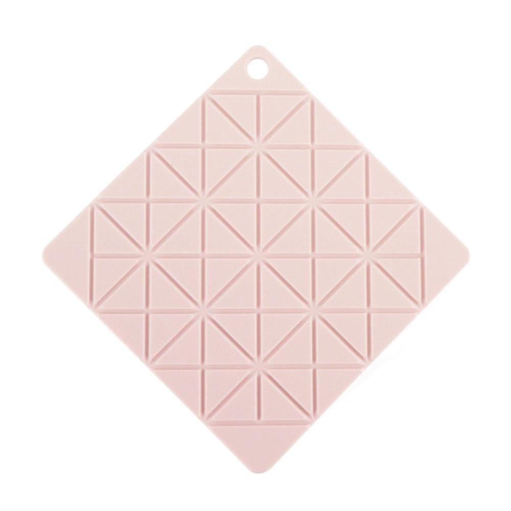 Non Slip Heat Insulation Pad Simple Tableware Pad Creative Silicone Pot Mat  Restaurant