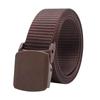 Automatic BuckleLight Comfortable Non-metal NylonBelt Outside Hunting Multifunctional Tactical CanvasBelt High Quality High Quality