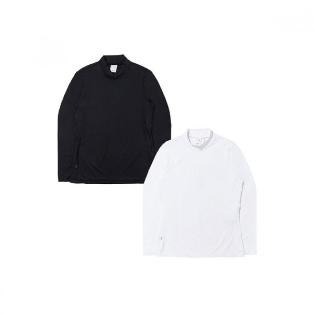 [eider] Women S baSe High Gauge Long Sleeve T ShirT Dwp23233