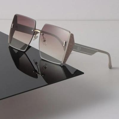 Čtvercové sluneční brýle Dámské Pánské Klasické Vintage Módní Osobnostní Brýle Stylové Ležérní Minimalistické