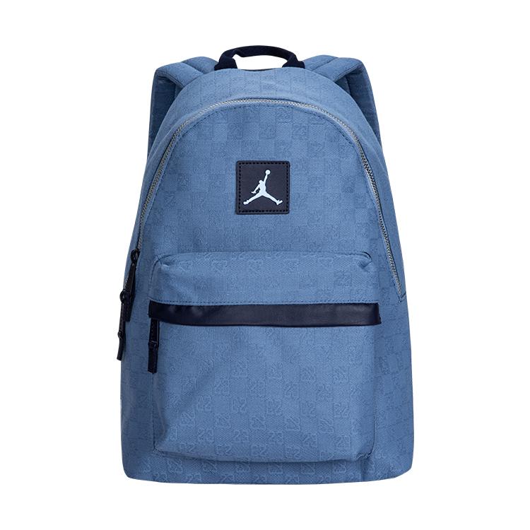 Jordan Polyester Backpack Large Size Unisex Blue Jordan FJ6784-471