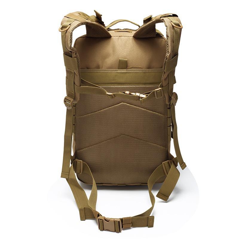 Camouflage Tactical Mesh Backpack for Outdoor Activities - Ideal for Hiking, Camping, and Cycling
