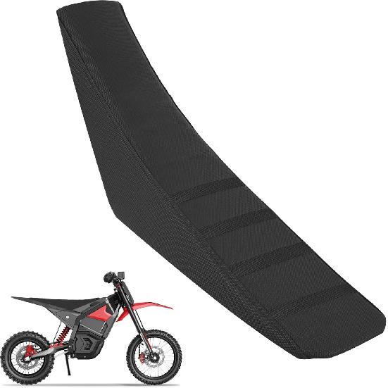 Seat Cover for Yozma IN10,Black Stripe Non-Slip Motorcycle Cushion Cover for Electric Dirt Bike Ebike Yozma in 10-Black чёрный