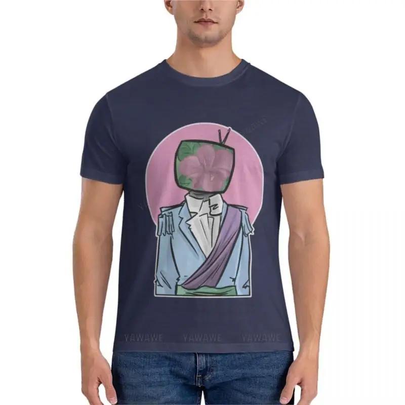 Tshirt Male Summer Tops Sagaprince Robot Iv Classic TShirt Cute Clothes Mens T Shirt