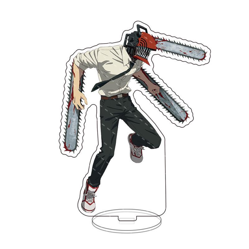 Chainsaw Man Anime Acrylic Standee Ornament Gift Jewelry