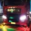 Automotive LED chassis light flashing rainbow motorcycle electric vehicle decorative light bottom ambient light 12v-85v