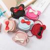 Stylish Korean Bow Shoulder Bag for Girls - Trendy Crossbody Design