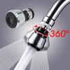 360 Degree Rotate Faucet Nozzle Faucet Aerator Kitchen Sprayer Head Water Saving Taps Applications For Kitchen Shower Faucet