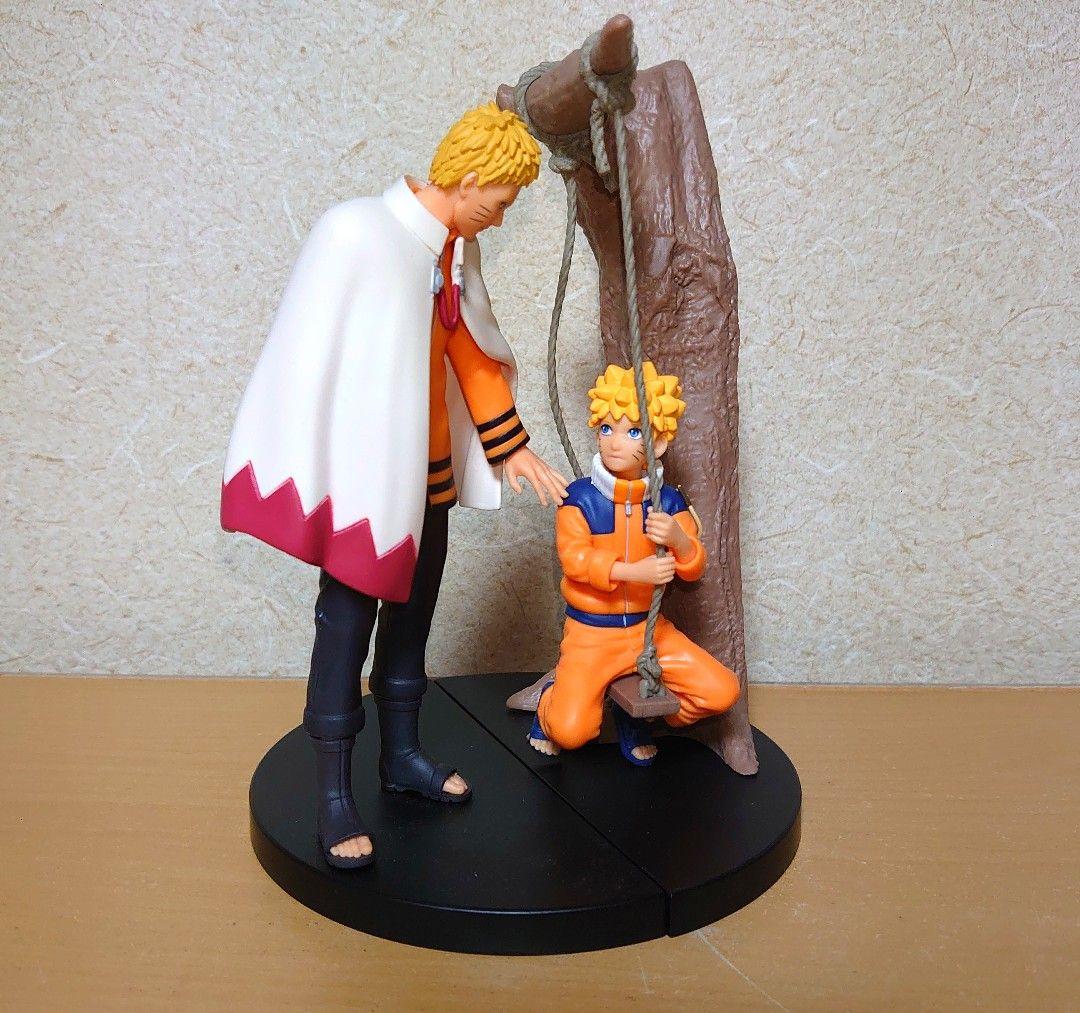 

[Б/У] Аниме НАРУТО 20-летие Наруто Узумаки Мальчик Хокаге Фигурка