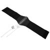 Black Corset Belt Unique Design Vintage Style PU Leather Comfortable Durable Waist Corset Belt