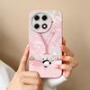 Case For Tecno Camon 30S Pro Cute Panda 26 Letters Silicone Soft TPU Back Cover For TecnoCamon30S Fanda TecnoCamon 30SPro Bumper