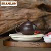 150ml Antique Yixing Purple Clay Teapots Handmade Puffer Xishi Pot Raw Ore Mud Kettle Chinese Zisha Tea Set Drinkware Craft Gift