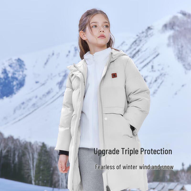 YEEHOO Kids' Winter Hooded Down Jacket