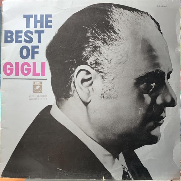 

LP Record BENIAMINO GIGLI Best Of Gigli AB8083 ANGEL Japan Obi Classical Used