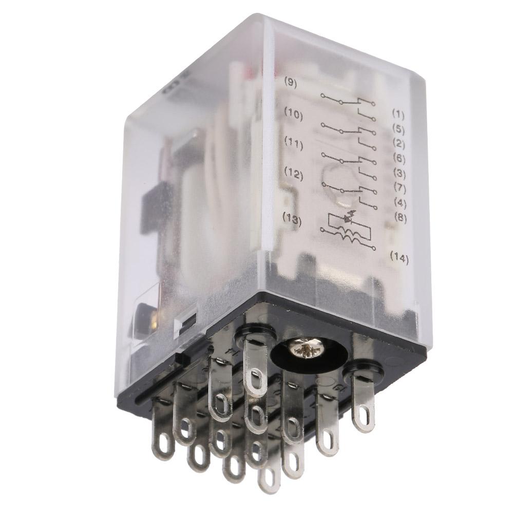 

BEMM4C 14 Pin 5A Mini Power Intermediate Relay Electromagnetic Relay (220VAC)