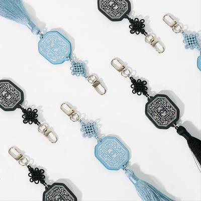 Koreanische Schmetterlings-Ranke Norigae Taschenanhänger Schlüsselanhänger