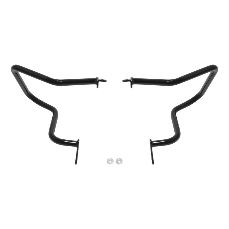Motorcycle Left and Right Engine Guard Highway Crash Bars For BMW R18 Transcontinental 2022-2024 2023 Black/Chrome
