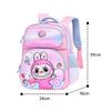 Labubu Children's Backpack New Girl Primary School Student Cartoon Anime Weight Loss Spine Protection Backpack