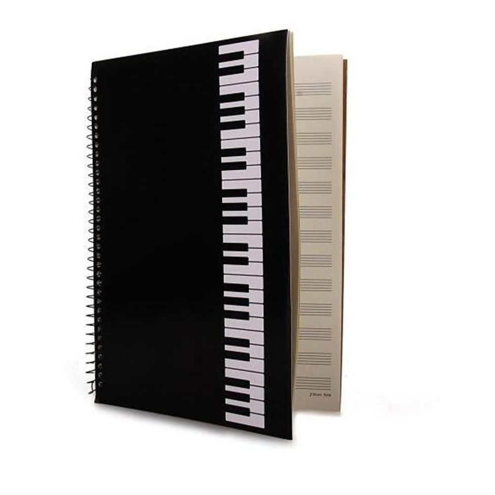 50 Pages Blank Sheet Professional for Music Writing Notebook Composer Staff Paper Musicians