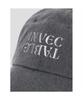 8seconds Denim Letter Ball Cap Ash