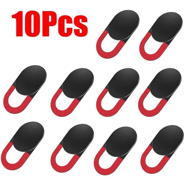 Laptop Camera Privacy Cover Webcam Cover Shutter Adhesive Slider for IPad Tablet Web Pc Camera Mobile Phone Lens Privacy Sticker
