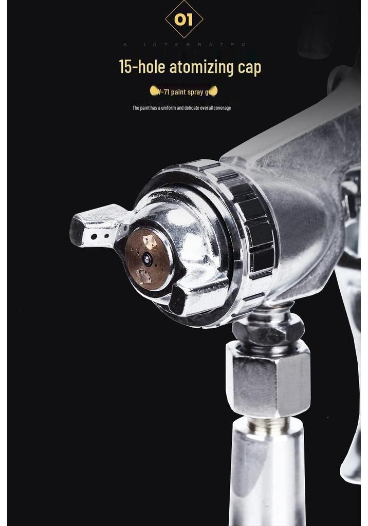 Luping W-71S G High Atomization Spray Gun for Furniture & Door Woodworking