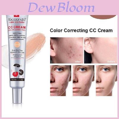 Crème CC Centella Ibcccndcc Naturelle et Légère pour un Teint Impeccable Parfaite pour Tous les Types de Peau