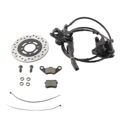 Pinza Freno a Disco Idraulico Posteriore 22mm Alta Sensibilità Precisa Resistente al Calore per 50cc 70cc 90cc 110cc 125cc 150cc