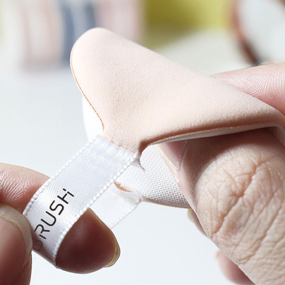 5pcs Smooth Cosmetic Puff Facial Powder Puff Soft Makeup Foundation Sponge Cosmetic Air Cushion Pad Beauty Tool for Girl Women