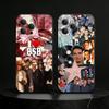 B-Backstreet Boys BSB Phone Case For iPhone 17,16,15,14,13,12,11 Plus,Pro,Max,Mini Silicone Black Soft Cover