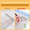 Wooden Control Pen Toy For Toddler Brain Development With Reusable Drawing Features