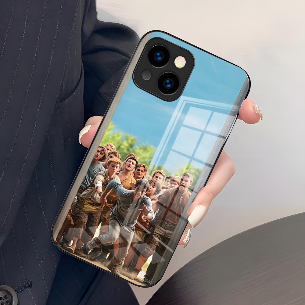 Movie The Maze Runner Phone Case For IPhone 17 Pro Max 15 Pro 16 14 Plus 12 13 Mini 11 Pro Shockproof Glass Cover