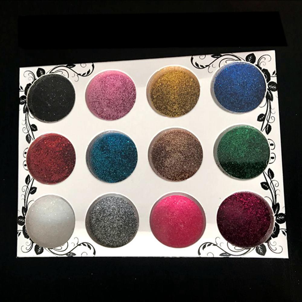 Color Nail Art Glitter Nail Sequins Decoration Tool Glitter for Gel Nail Art Set