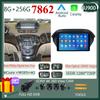 Android 14 For Honda Acura MDX 2007-2013 Car Multimedia Video Player GPS Navigation Radio Android Auto Wireless Carplay DSP IPS