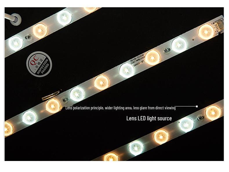 Modern LED Ceiling Lamp: Round Design for Bedroom, Balcony, or Entrance