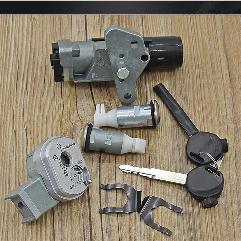 35010-KVJ-840 Motorcycle Bicycle Ignition Switch Key Lock Set For Honda Elite 125 elite 125cc CRUISING JOYING KVJ 2012 2013 2014