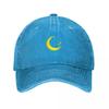 Cresent Moon Baseball Cap Beach Golf Hat Custom Cap Dropshipping Unisex Golf Wear Womens