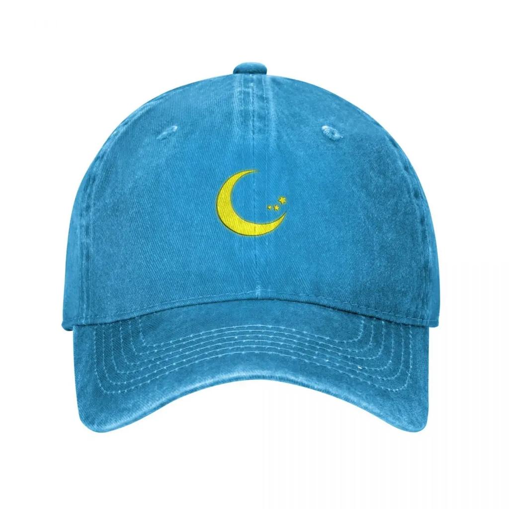 Cresent Moon Baseball Cap Beach Golf Hat Custom Cap Dropshipping Unisex Golf Wear Womens