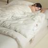 Baroque Jacquard Cotton Silk Soybean Blend Quilt