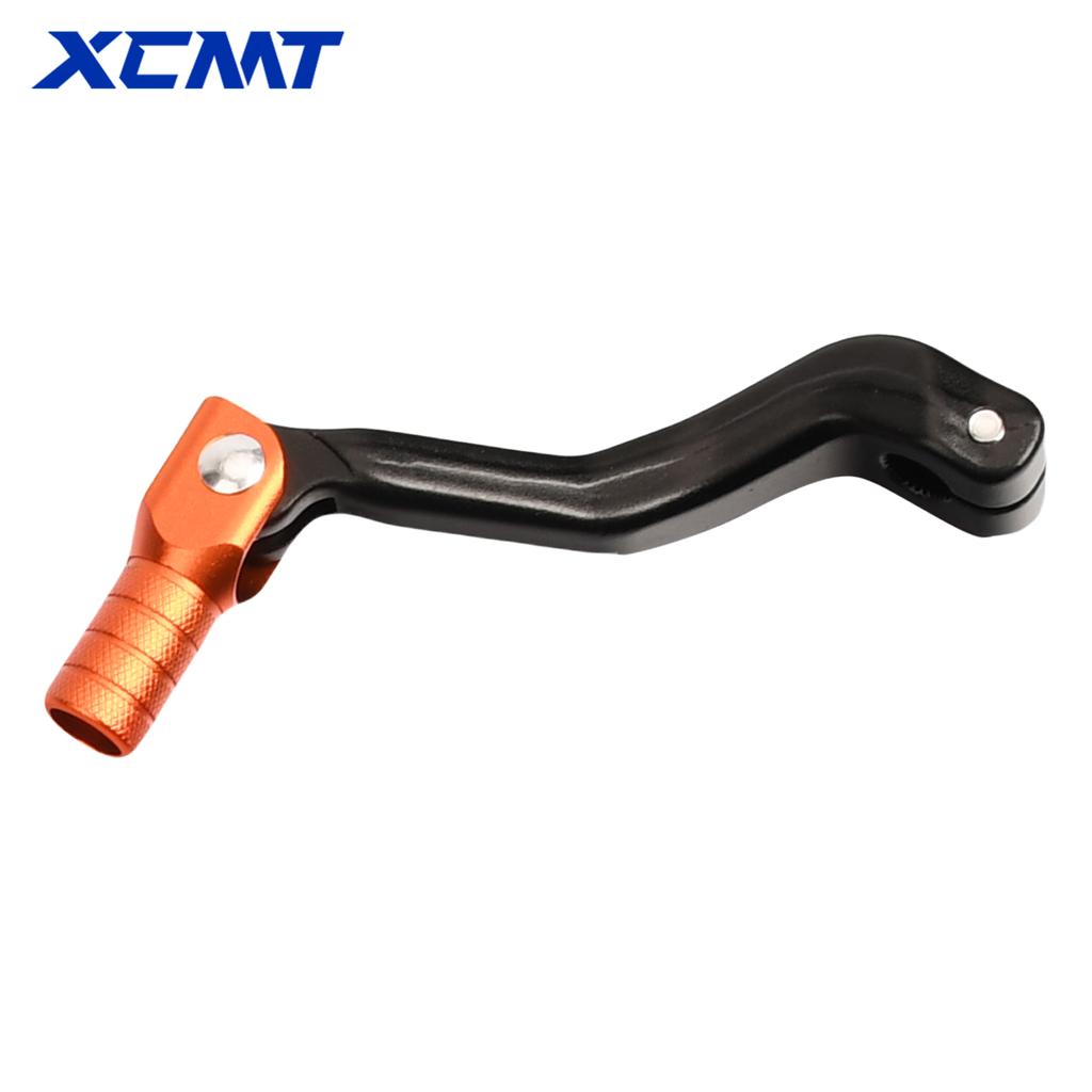 Motorcycle CNC Aluminum Folding Gear Shift Lever For Apollo Bosuer Kayo T2 T4 T6 K4 K6 NC CB Engine 250cc 300cc 450cc Universal